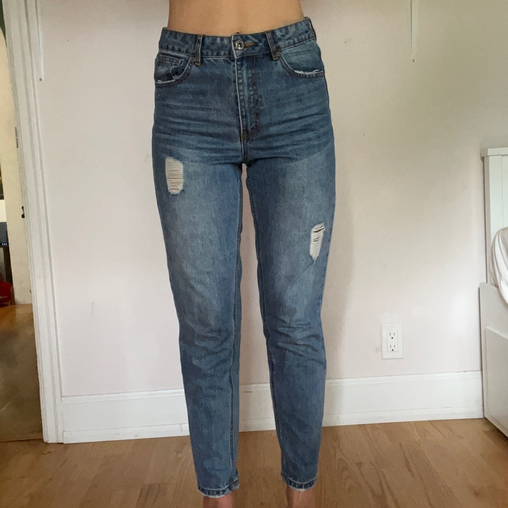 SANTANA blue jeans